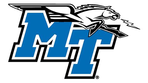 Middle Tennessee Blue Raiders Logo transparent PNG - StickPNG