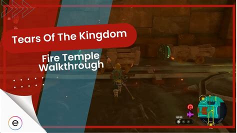 Zelda Tears of the Kingdom Fire Temple [Walkthrough] - eXputer.com