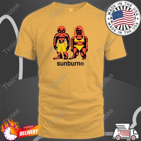 Prone To Sunburn T Shirts - Tiotee