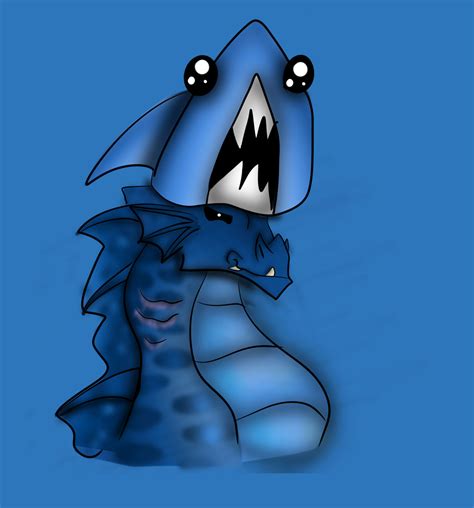 Shark dragon by ShadowHunter3613 on DeviantArt