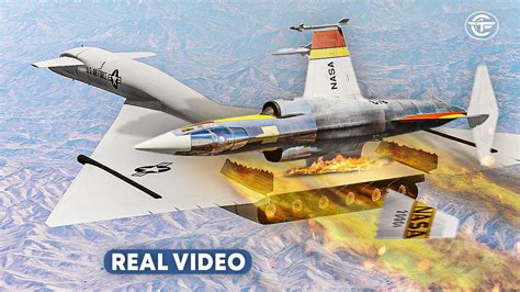 Fatal Collision over California | NASA F-104 Collides with an XB-70 Bomber (With Real Video ...