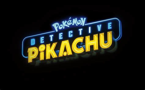 POkemon DEtective PIkachu LOgo