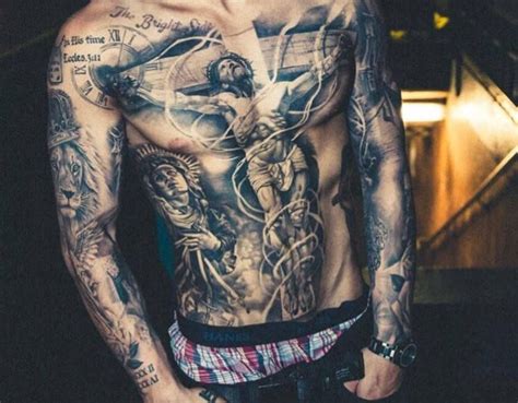 Christian Tattoos Torso Tattoos, Face Tattoos, Best Sleeve Tattoos ...