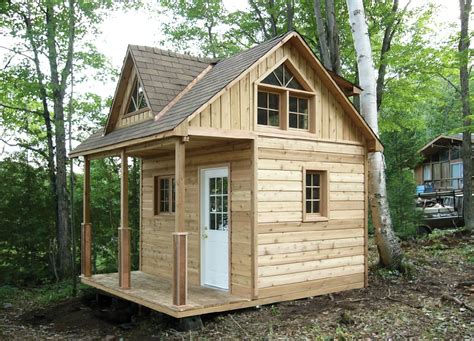 Small Prefab Homes - Prefab Cabins, Sheds, Studios: Cedar Garden Cabins ...