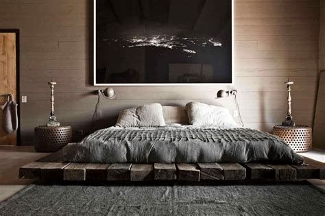 Outstanding Low Height and Floor Bed Design Ideas