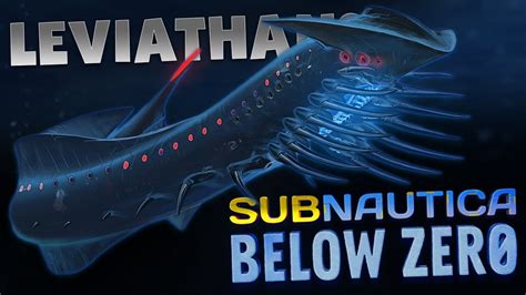 ALL LEVIATHANS IN SUBNAUTICA BELOW ZERO (Early Access) | Subnautica Below Zero - YouTube