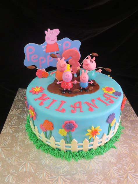 Peppa Pig Birthday Cake - CakeCentral.com