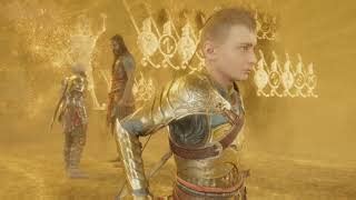 *KRATOS ATREUS Y TYR DESCUBREN LA VERDADERA PROFECÍA DE... | Doovi