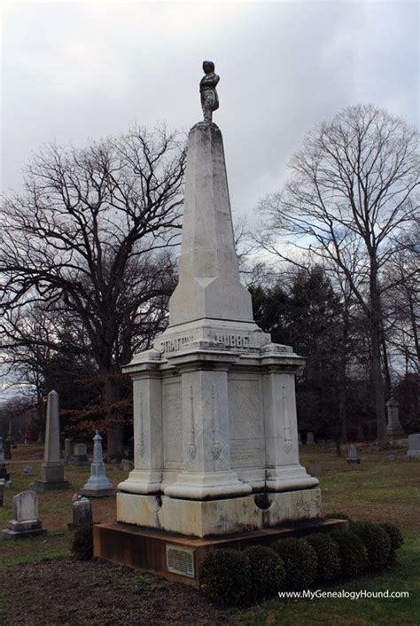 Charles Sherwood Stratton, General Tom Thumb, Tombstone and Grave, Bridgeport, Connecticut, see ...