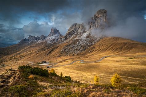 Passo Di Giau | The Passo Di Giau mountain pass in the Itali… | Flickr