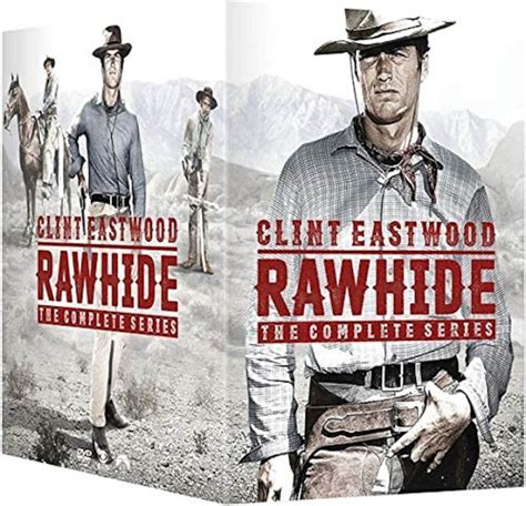 Rawhide: Complete Series DVD - Zavvi UK