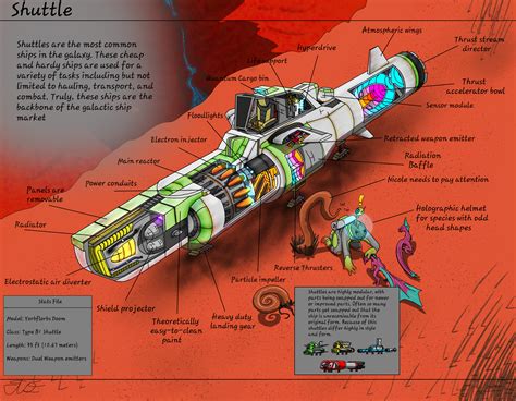 No Man's Sky Shuttle cross section by TheRealBeef1213 on DeviantArt | No man's sky, No man's sky ...