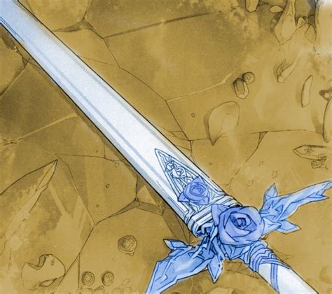 Blue Rose Sword - Sword Art Online Alicization | Arte de espada, Armas ...