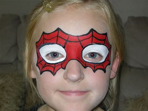 Spiderman Face Paint Easy - You Paint