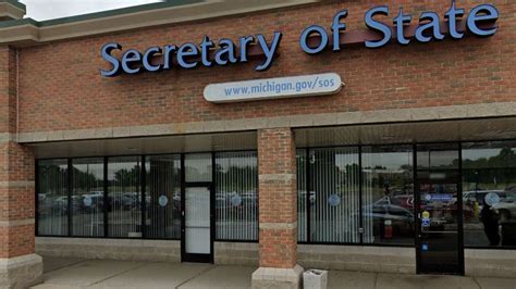 Michigan Secretary of State branches reopening Monday