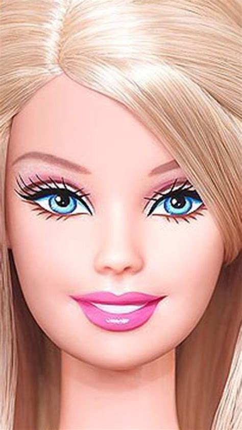 1000+ images about Barbie face on Pinterest | Cartoon, Barbie dolls and ...