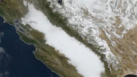 Thick layer of Tule fog triggers Bay Area travel advisory - CBS San Francisco