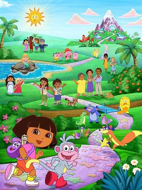 Tablet Dora Wallpaper 14 in 2022 | Dora wallpaper, Dora cartoon, Dora ...