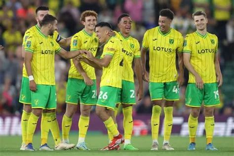 The 23 Norwich City players registered for 2022/23 Championship season confirmed by the EFL ...