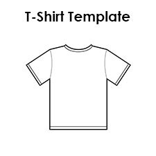 Blank T Shirt Templates | PDF