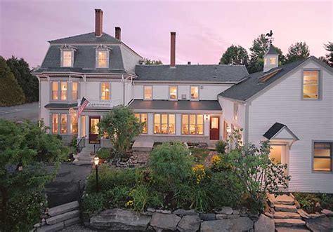 Hartstone Inn - Rockland Maine Bed & Breakfast Inns