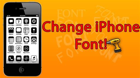 (iOS 7 - 2014) How to CHANGE Font on iPhone - iPad Mini - iPad - iPod ...