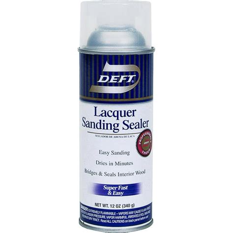 New Deft PPG 015-13 Lacquer Interior Sanding Sealer Spray,1 Each ...