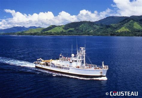 Calypso’s Renovation (FAQ) - Cousteau