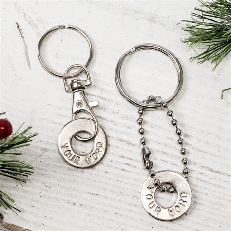 Custom Keychains – MyIntent Project