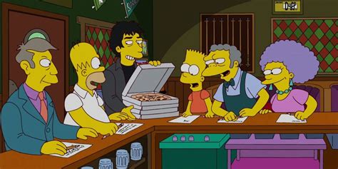 How The Simpsons Turned Neil Gaiman Into a Perfectly Goofy Villain