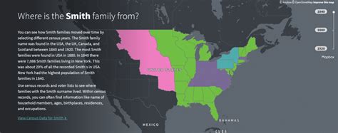 The 250 Most Common Last Names in the US