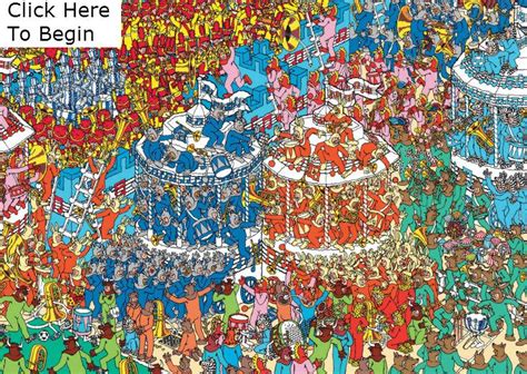 Where's Waldo? (Clickable Picture) Quiz - By Stanford0008