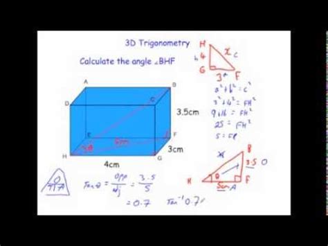 3D Trigonometry – Video 332 | Corbettmaths