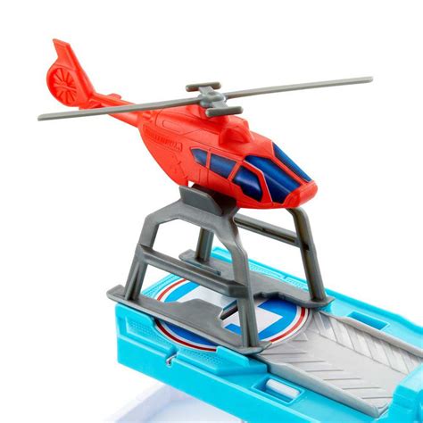 Matchbox Action Drivers Helicopter White buy and offers on Kidinn