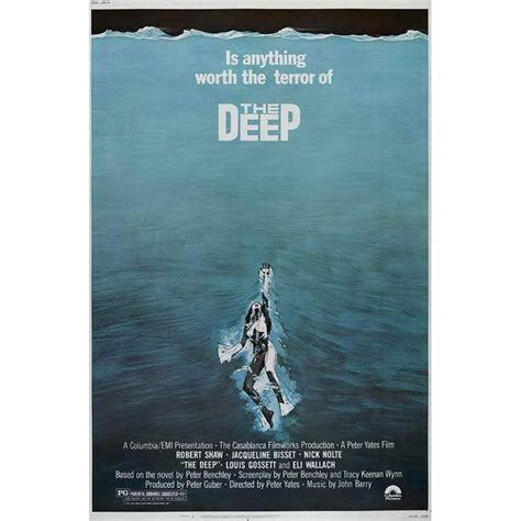 The Deep - movie POSTER (Style C) (11" x 17") (1977) - Walmart.com - Walmart.com