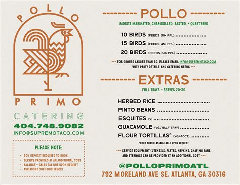 Catering — polloprimoatl.com