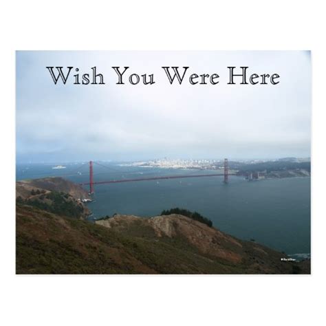 Wish You Were Here Postcard | Zazzle