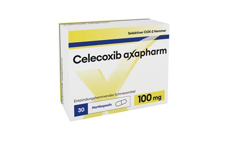 Celecoxib axapharm 100 mg - axpharm ag