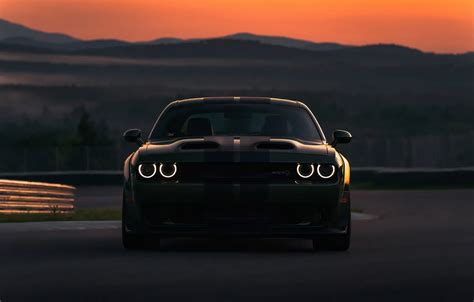 Обои Dodge, Charger, Hellcat, SRT, 2019, Dodge Charger SRT Hellcat 2019 ...