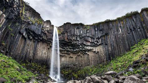 waterfall, Rock Formation Wallpapers HD / Desktop and Mobile Backgrounds