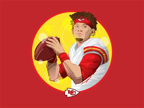 Patrick Mahomes Cartoon Wallpapers - Wallpaper Cave