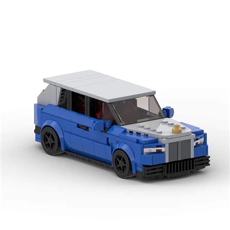 MOC Rolls-Royce Cullinan Speed Champions Sports Cars Building Blocks ...