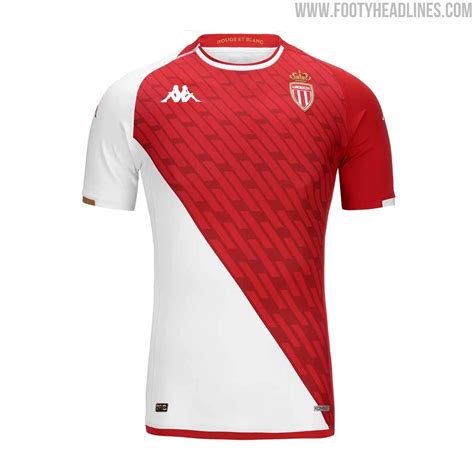 Evolution Instead of Revolution: AS Monaco 23-24 Home Kit Released - Footy Headlines