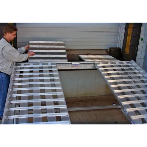 Portable Aluminum Modular Dock Ramp System | Discount Ramps