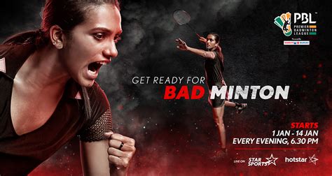 Premier Badminton League on Behance