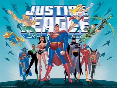 SuperHero's | Justice league unlimited, Justice league animated ...