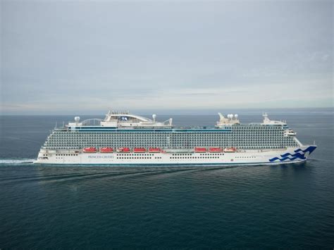 Discovery Princess℠ Marks Successful Sea Trials Milestone - Princess Cruises