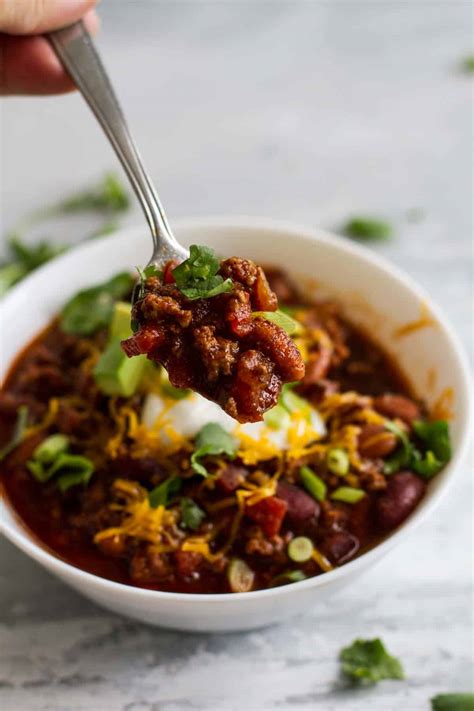 Crockpot Chili Simple - TVaneka