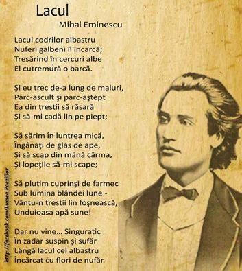 Pin by £AlwaysTheLady £ on Poeti romani - MIHAI EMINESCU | Poems ...