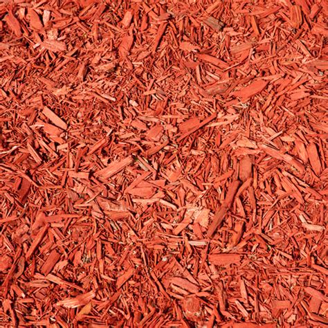 Red Mulch 2 cu ft | Delivery Included – Georgia Mulch Products